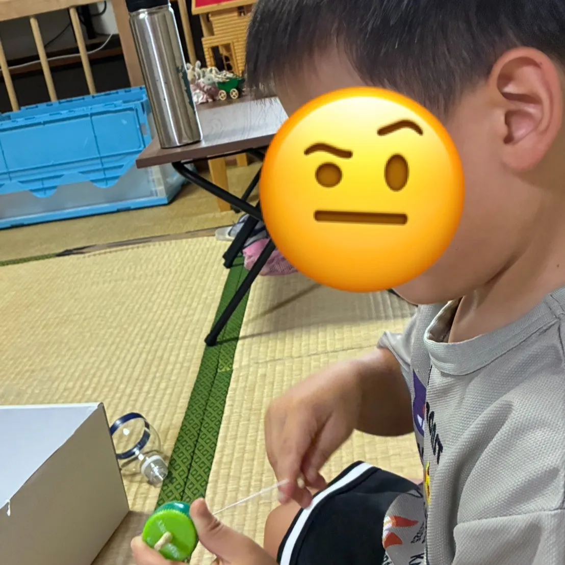新しい遊びにチャレンジ!
